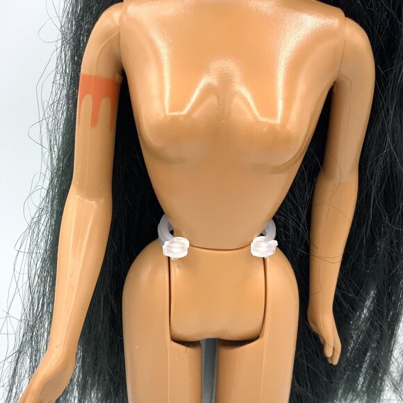 Vtg Disney Barbie POCAHONTAS Doll Nude Native American Indian Princess Mattel - Picture 3 of 12